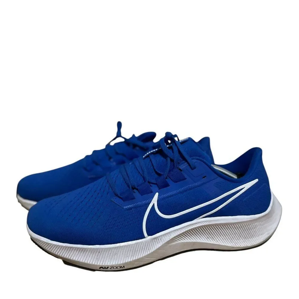 Nike Air Zoom Pegasus 38 TB US Royal Blue White Running CZ1893-403 Men's Sz 13